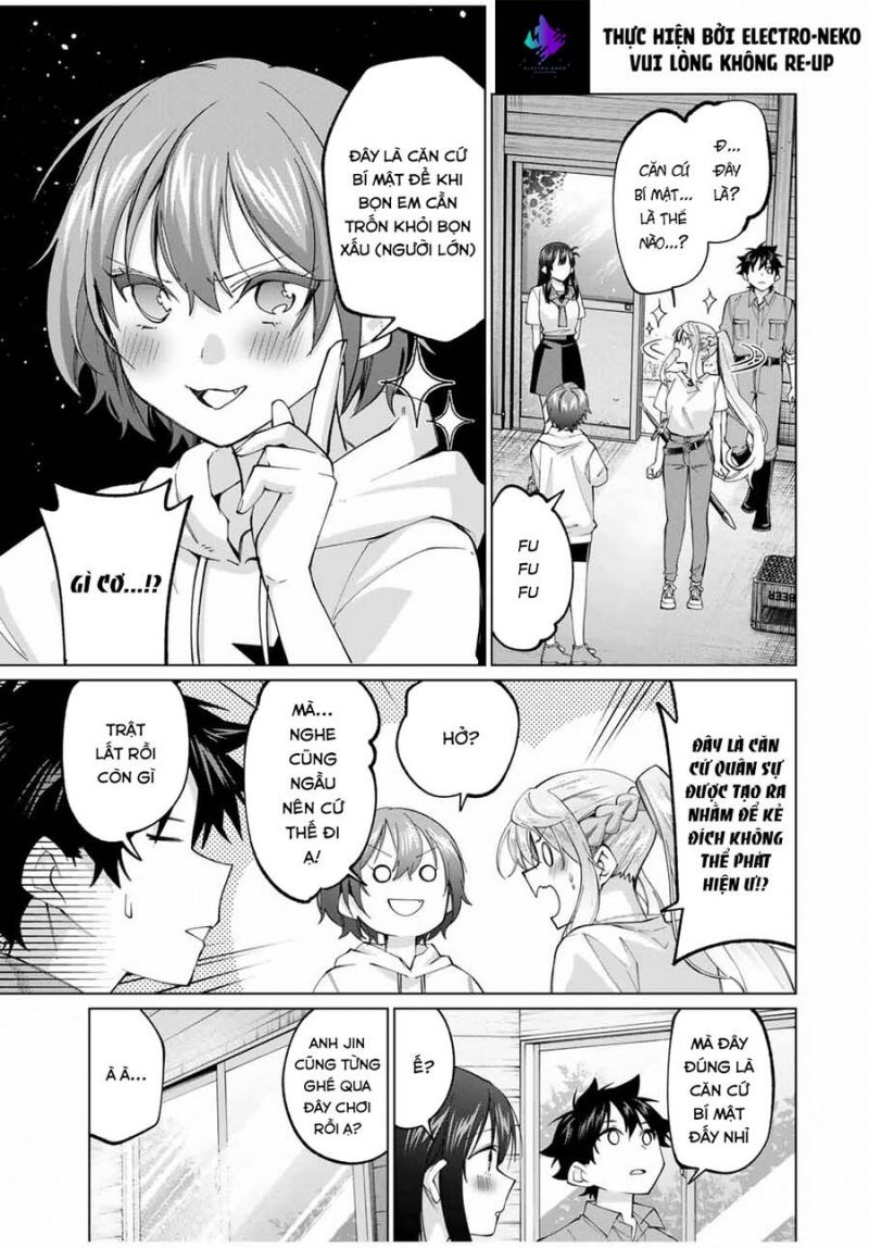 I Found A Female Knight In A Rice Field, In The Countryside They Think She’s My Wife Chap 30 - Next Chap 31