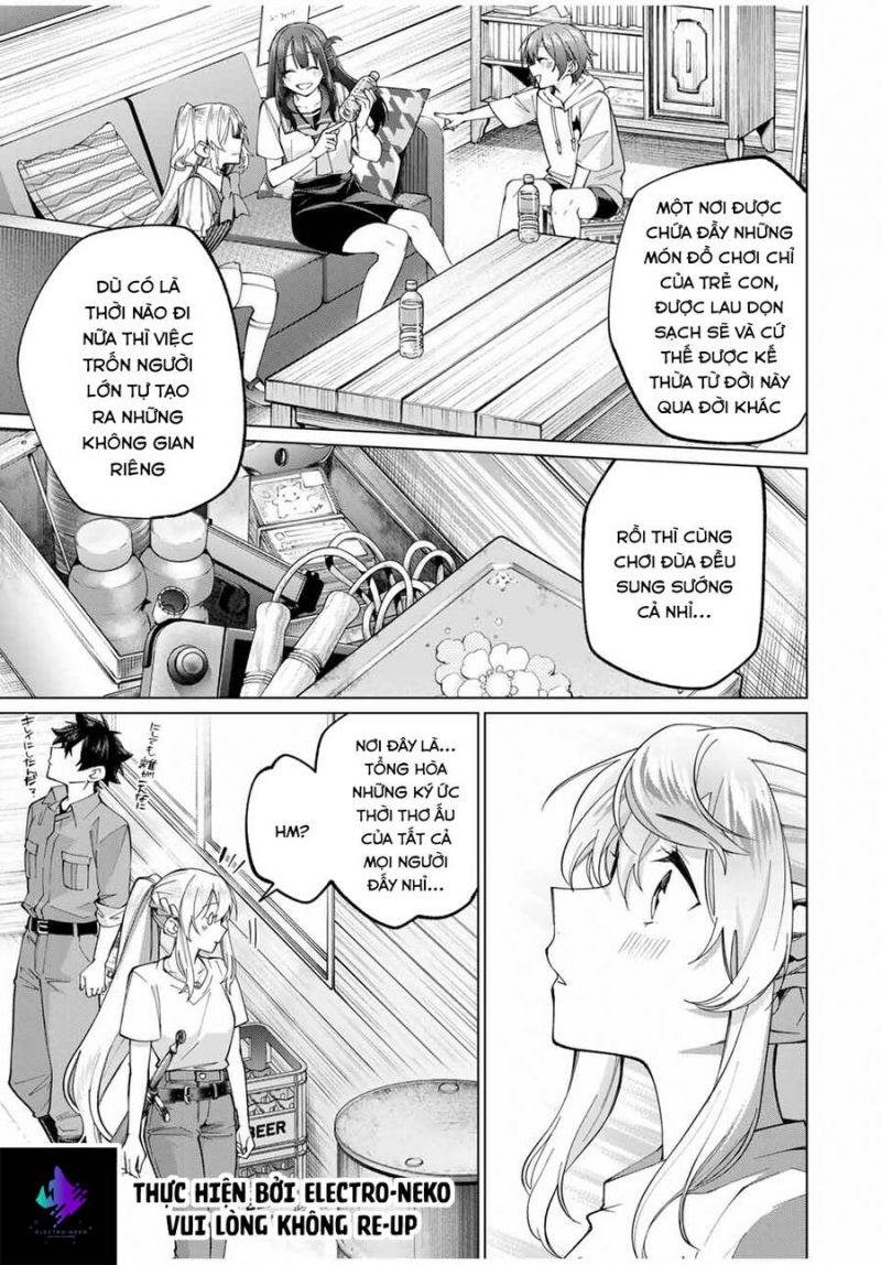 I Found A Female Knight In A Rice Field, In The Countryside They Think She’s My Wife Chap 30 - Next Chap 31
