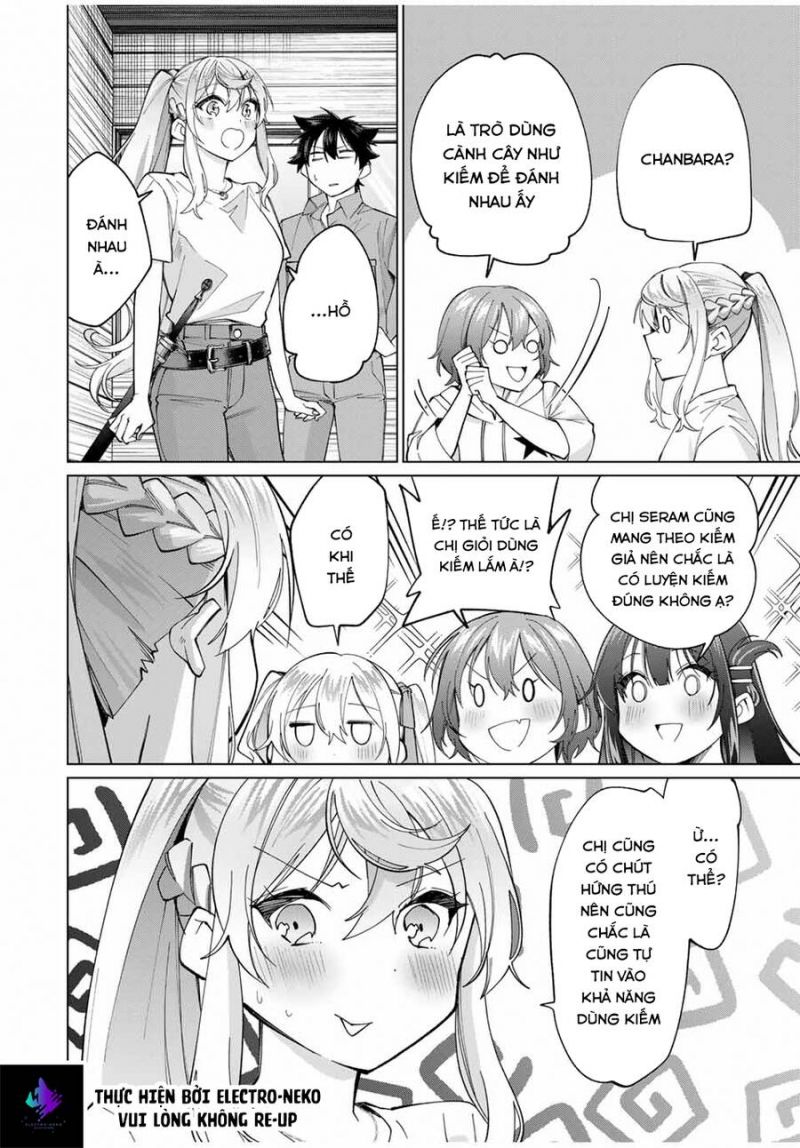 I Found A Female Knight In A Rice Field, In The Countryside They Think She’s My Wife Chap 30 - Next Chap 31