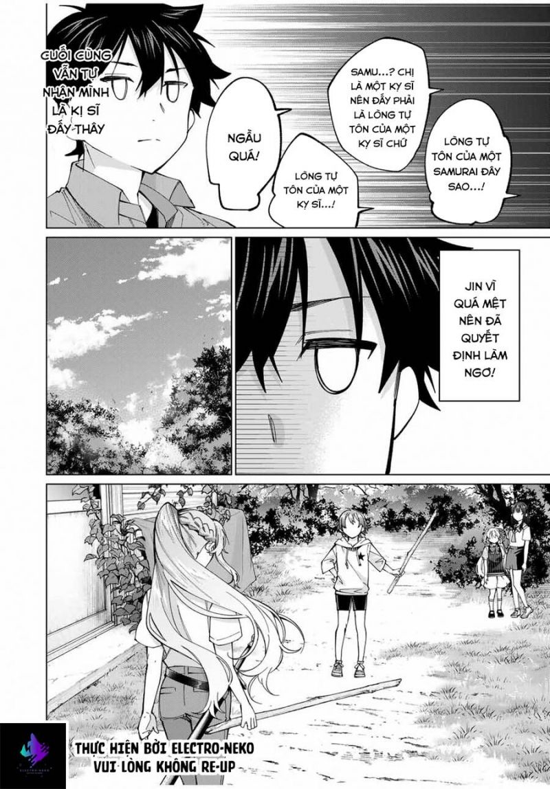 I Found A Female Knight In A Rice Field, In The Countryside They Think She’s My Wife Chap 30 - Next Chap 31