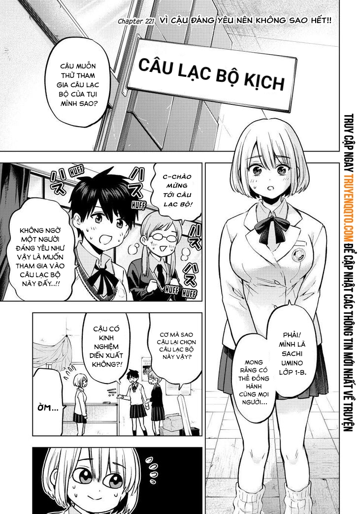 Hôn Thê Cúc Cu Chap 221 - Next Chap 222