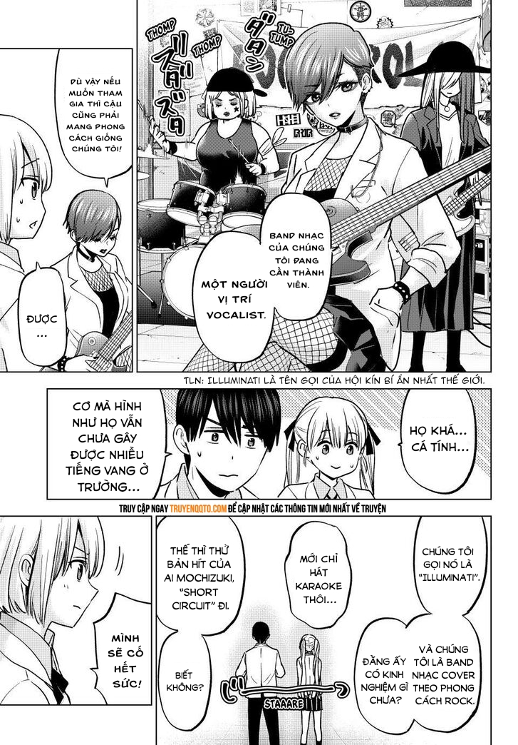 Hôn Thê Cúc Cu Chap 221 - Next Chap 222
