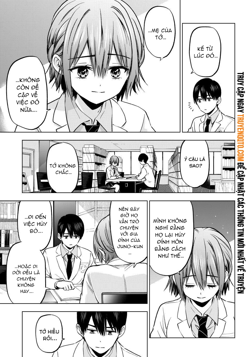 Hôn Thê Cúc Cu Chap 220 - Next Chap 221