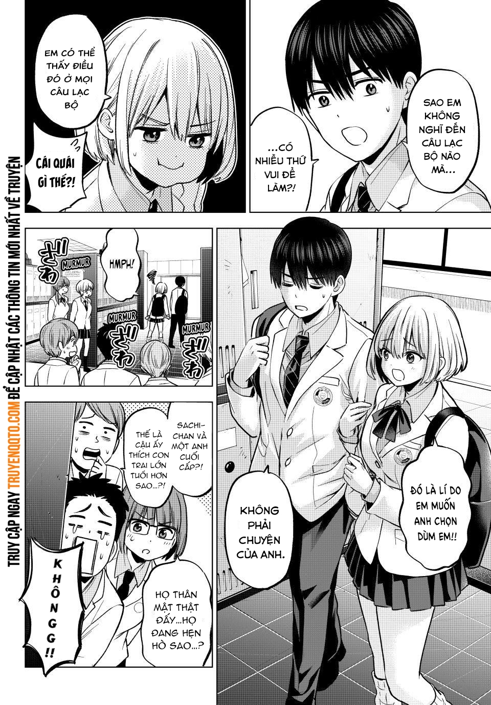 Hôn Thê Cúc Cu Chap 220 - Next Chap 221
