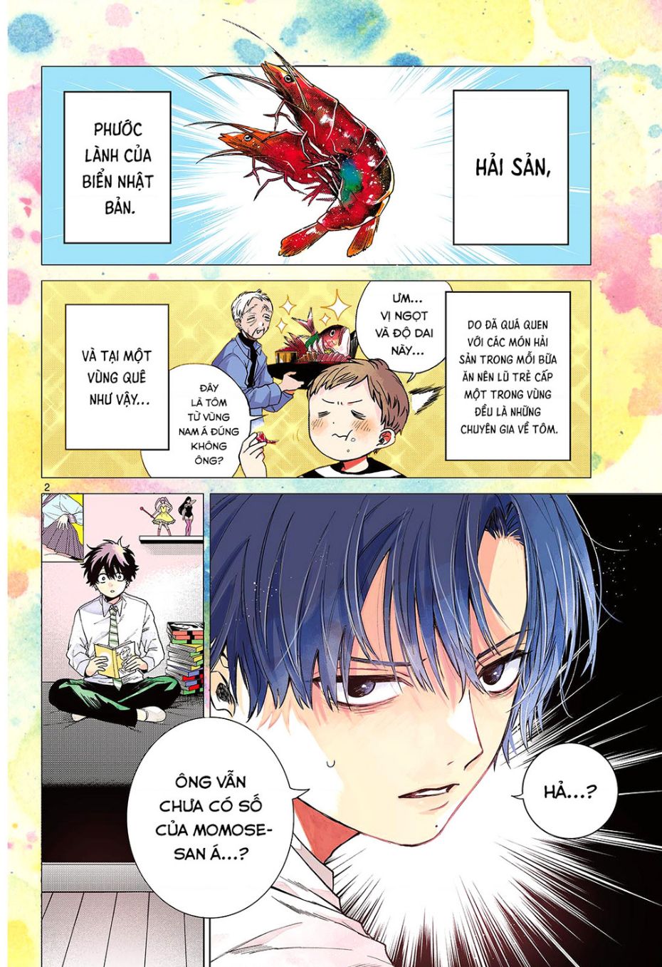 Mối Tình Đầu Đầy Trắc Trở Của Momose Akira Chap 15 - Next Chap 16