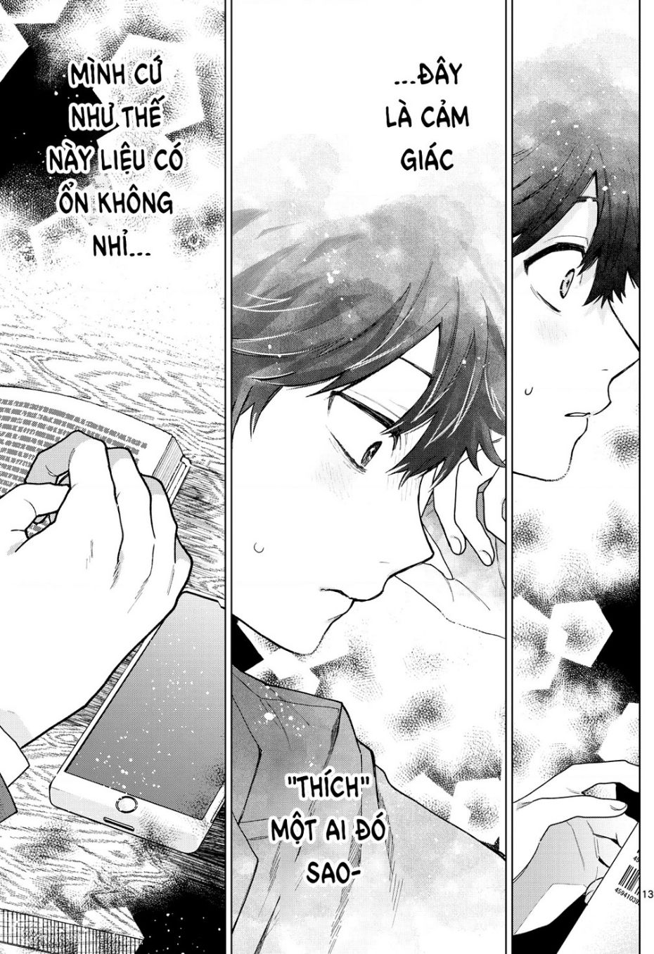 Mối Tình Đầu Đầy Trắc Trở Của Momose Akira Chap 15 - Next Chap 16