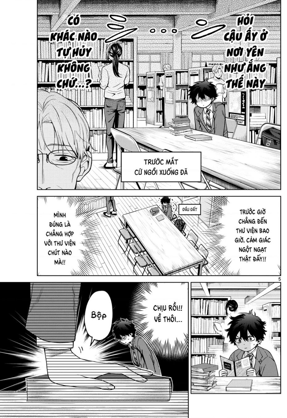 Mối Tình Đầu Đầy Trắc Trở Của Momose Akira Chap 15 - Next Chap 16