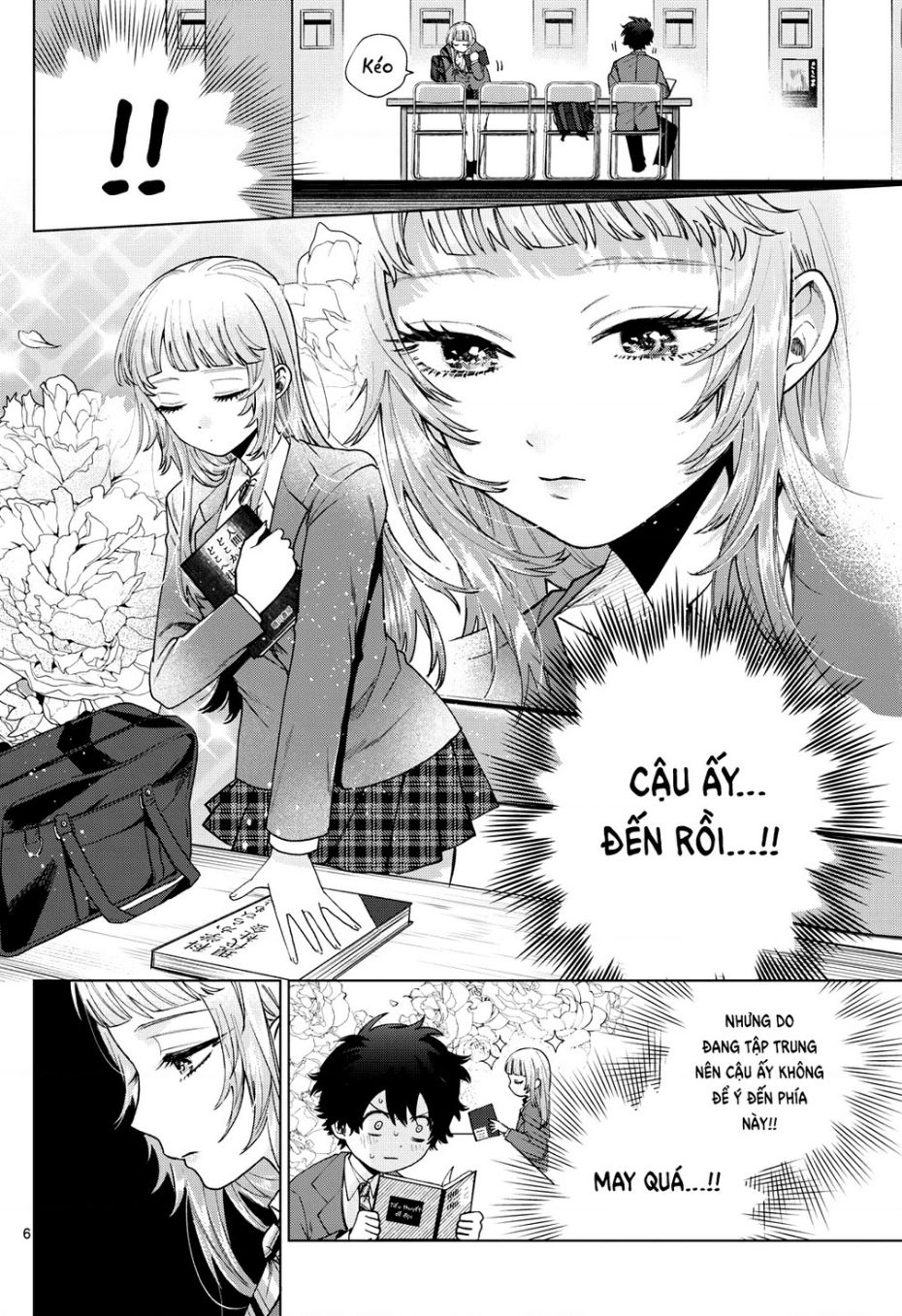 Mối Tình Đầu Đầy Trắc Trở Của Momose Akira Chap 15 - Next Chap 16