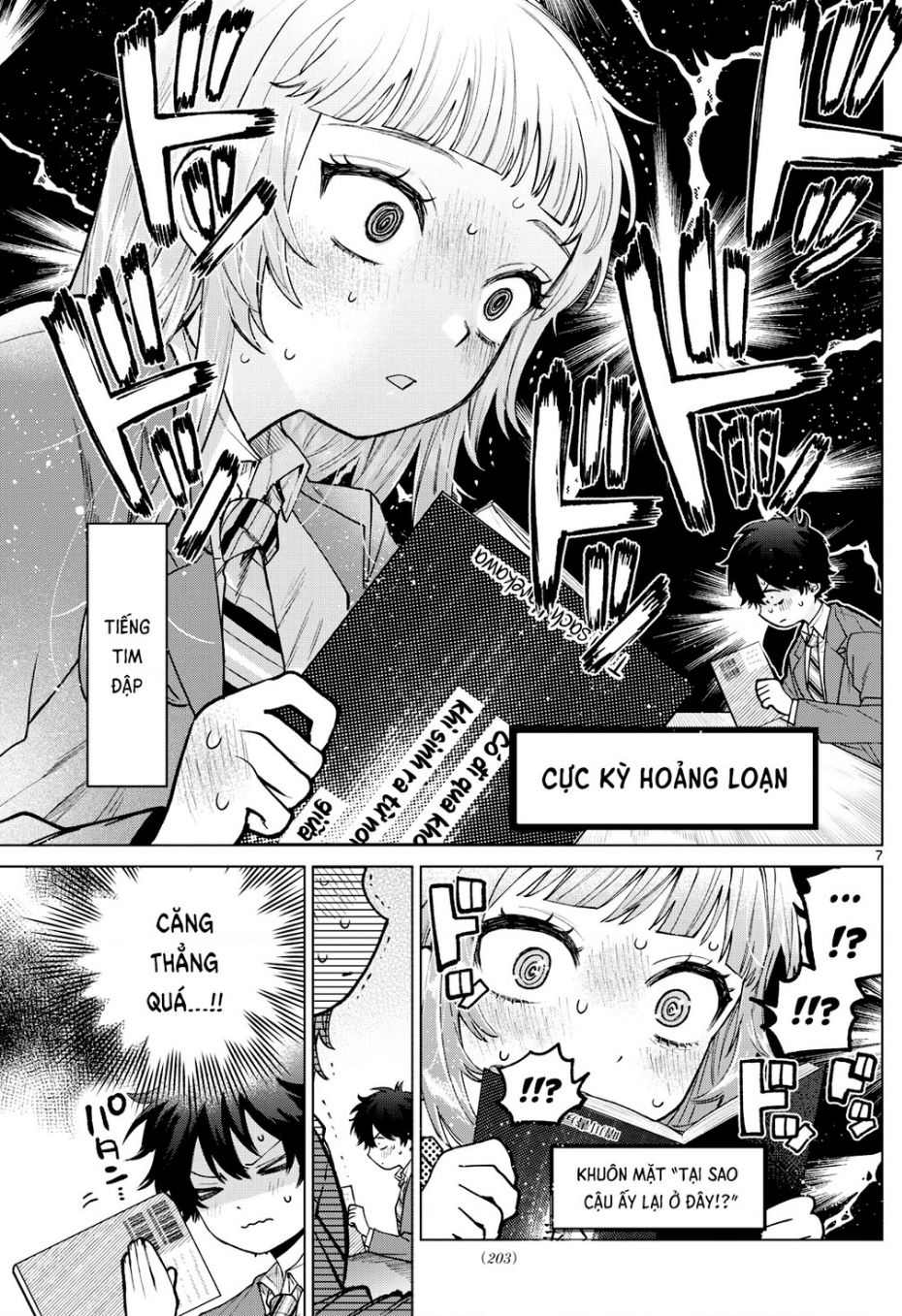 Mối Tình Đầu Đầy Trắc Trở Của Momose Akira Chap 15 - Next Chap 16