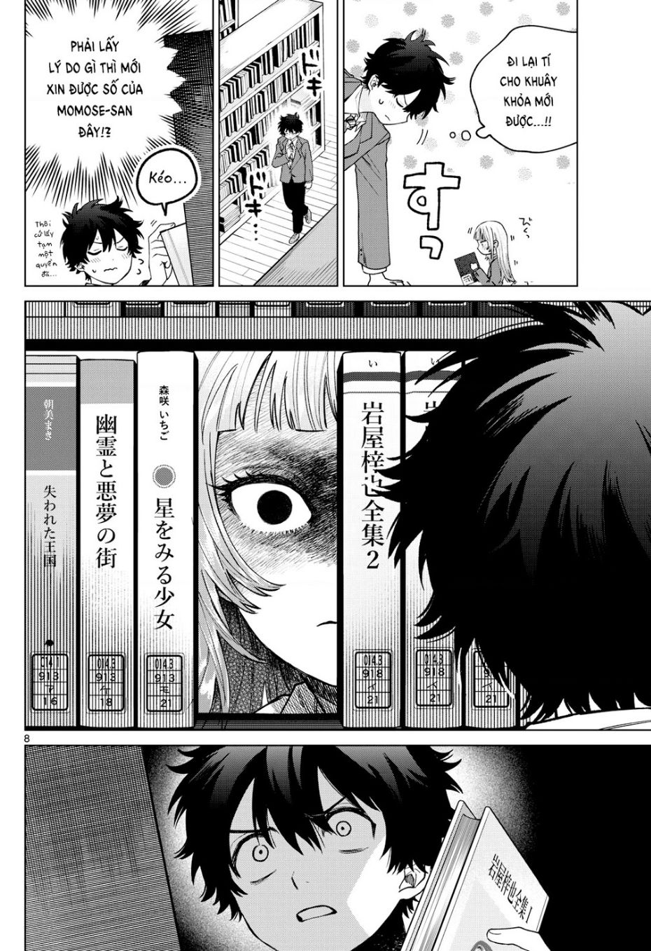 Mối Tình Đầu Đầy Trắc Trở Của Momose Akira Chap 15 - Next Chap 16