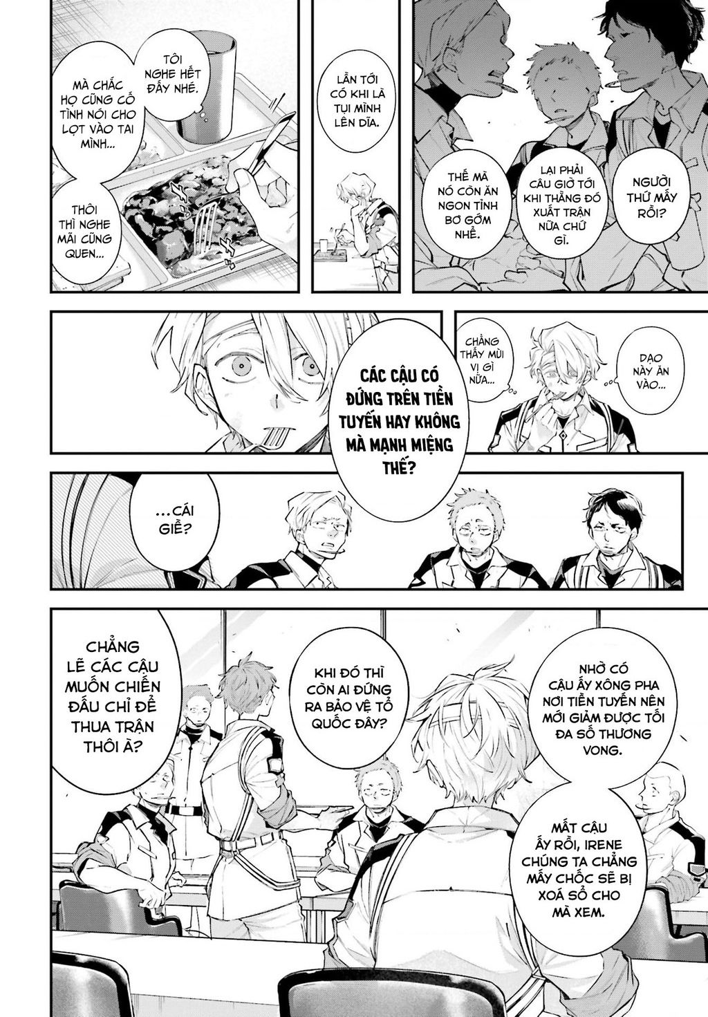 Rekkyou Sensen Chap 9 - Next Chap 10