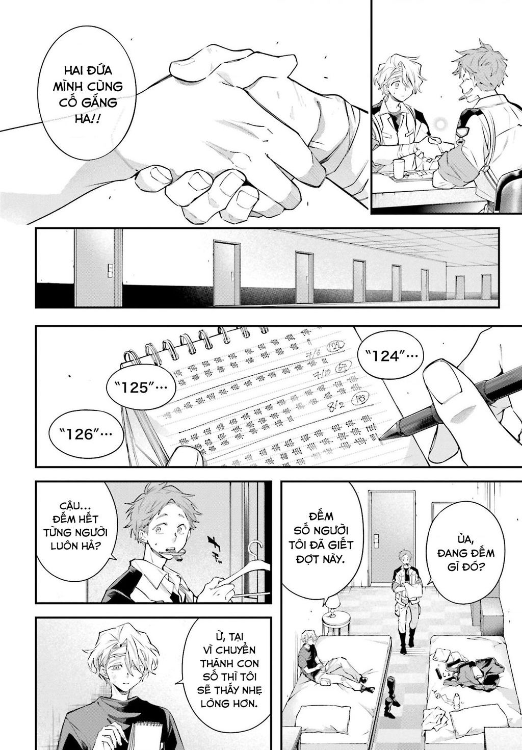 Rekkyou Sensen Chap 9 - Next Chap 10