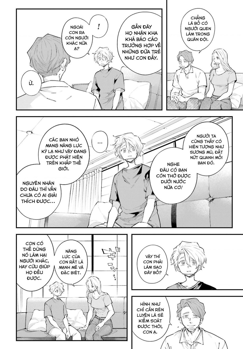 Rekkyou Sensen Chap 9 - Next Chap 10