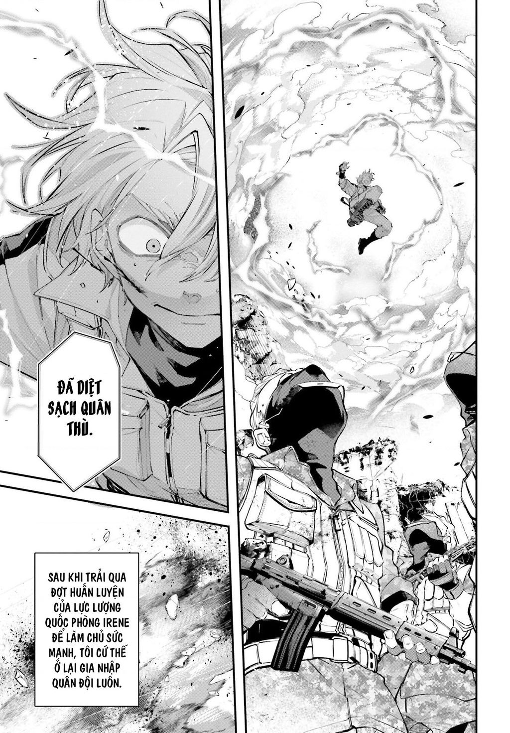 Rekkyou Sensen Chap 9 - Next Chap 10