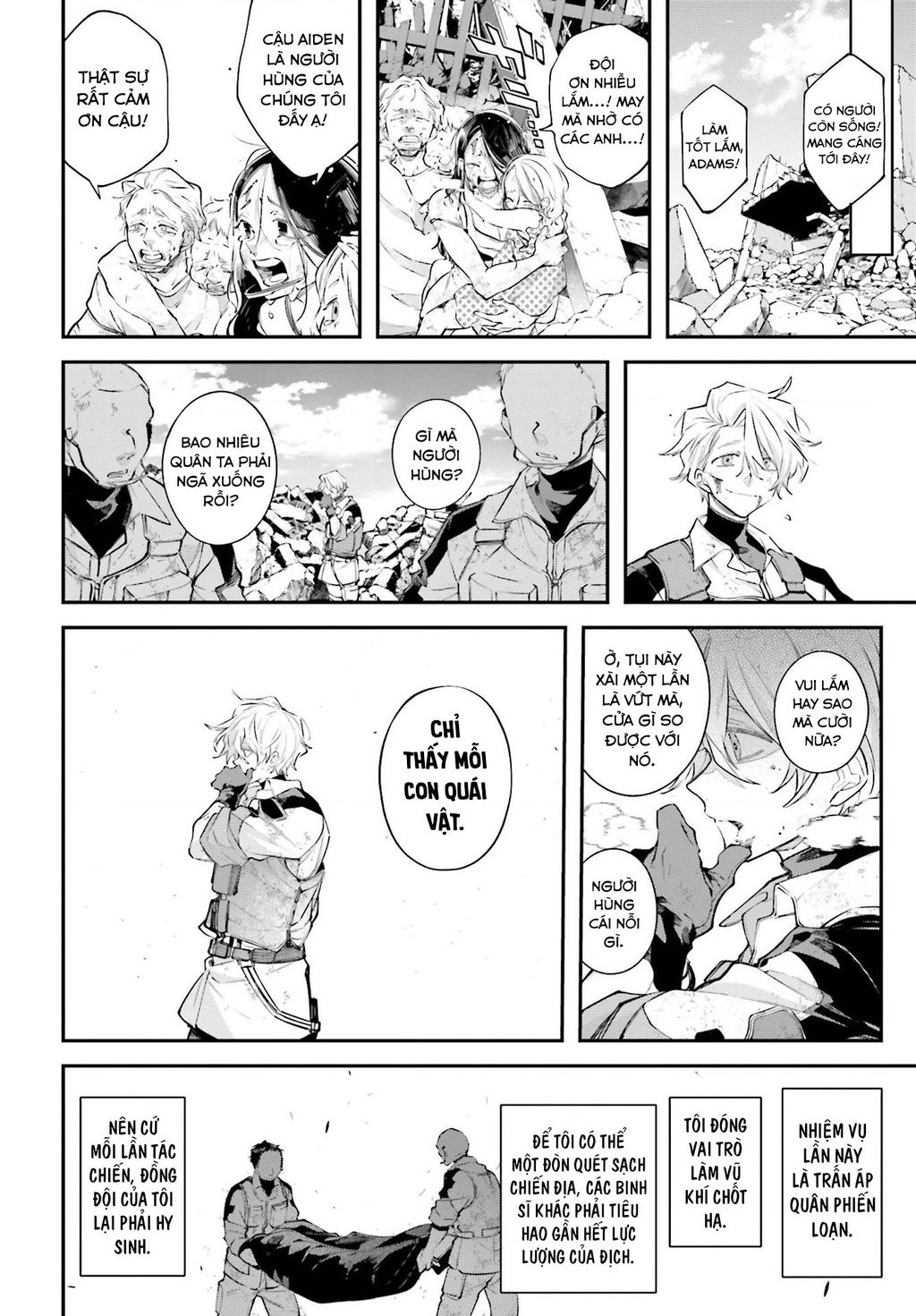 Rekkyou Sensen Chap 9 - Next Chap 10