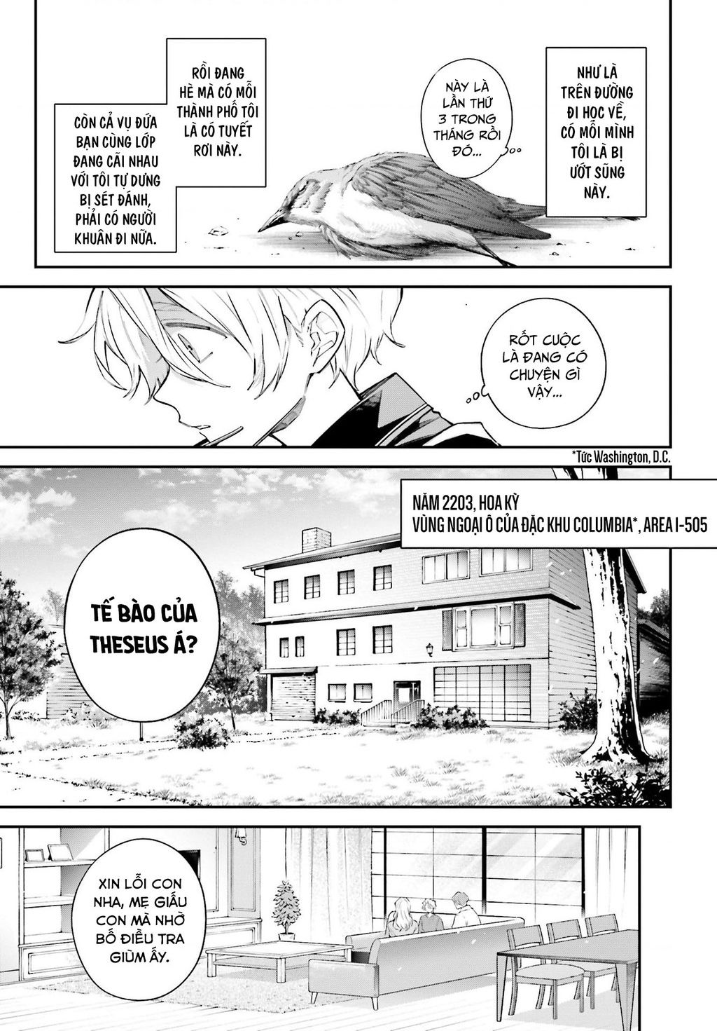 Rekkyou Sensen Chap 9 - Next Chap 10