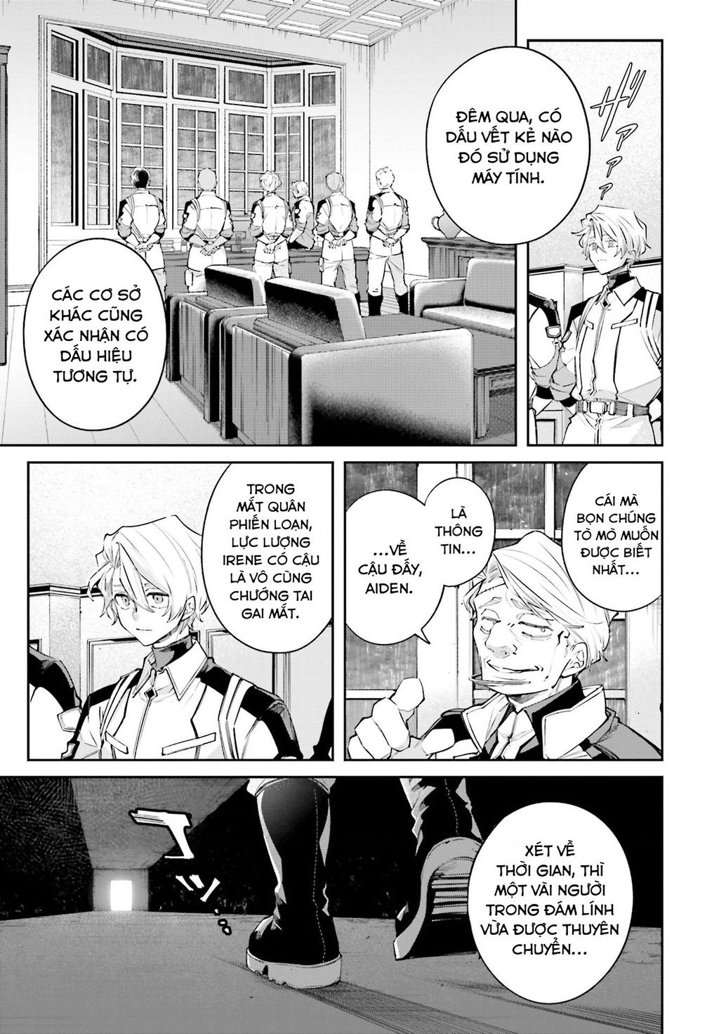 Rekkyou Sensen Chap 9 - Next Chap 10