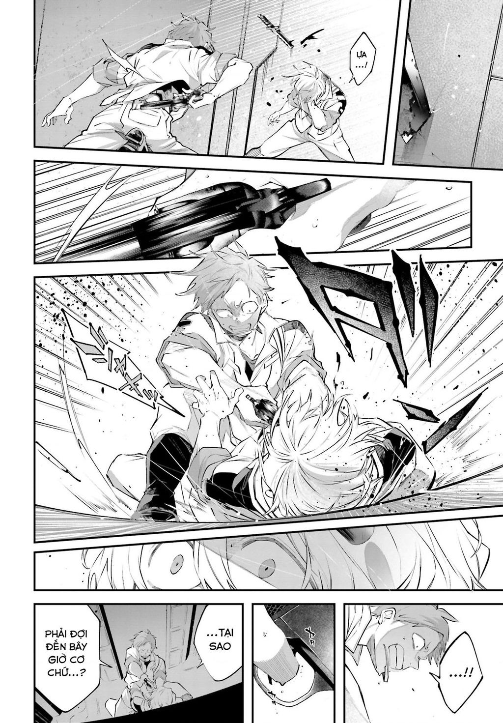 Rekkyou Sensen Chap 9 - Next Chap 10