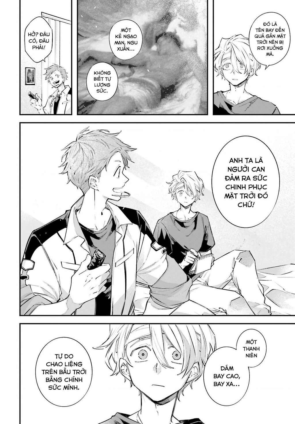 Rekkyou Sensen Chap 9 - Next Chap 10