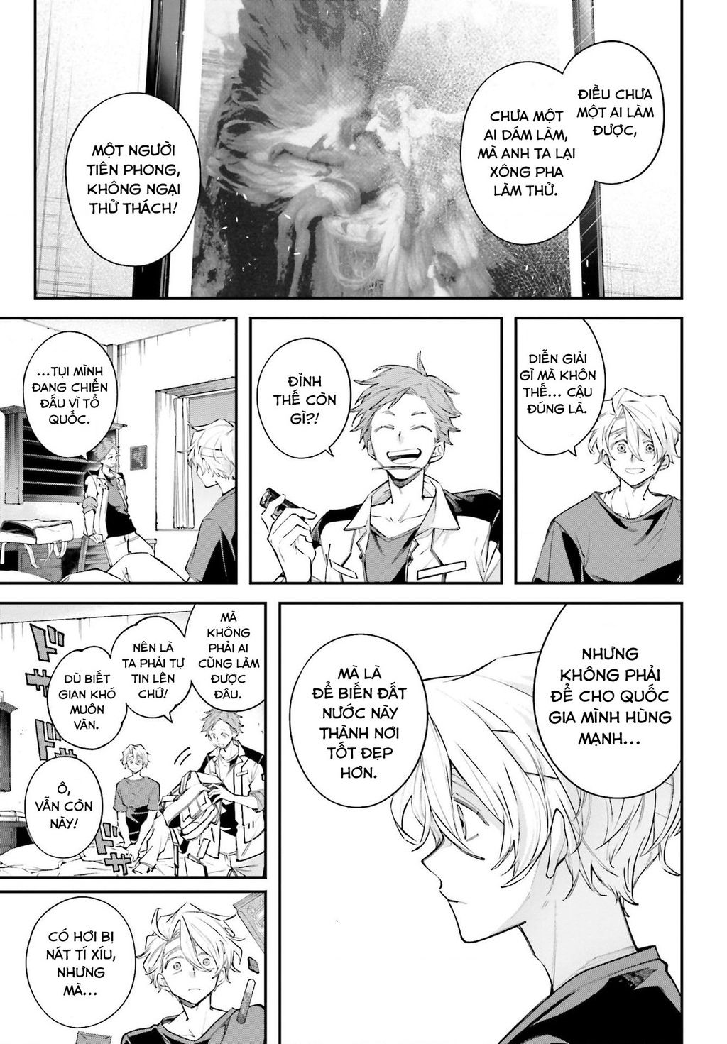 Rekkyou Sensen Chap 9 - Next Chap 10