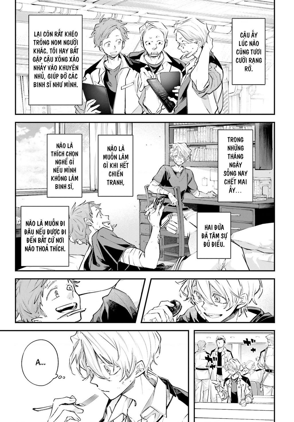 Rekkyou Sensen Chap 9 - Next Chap 10