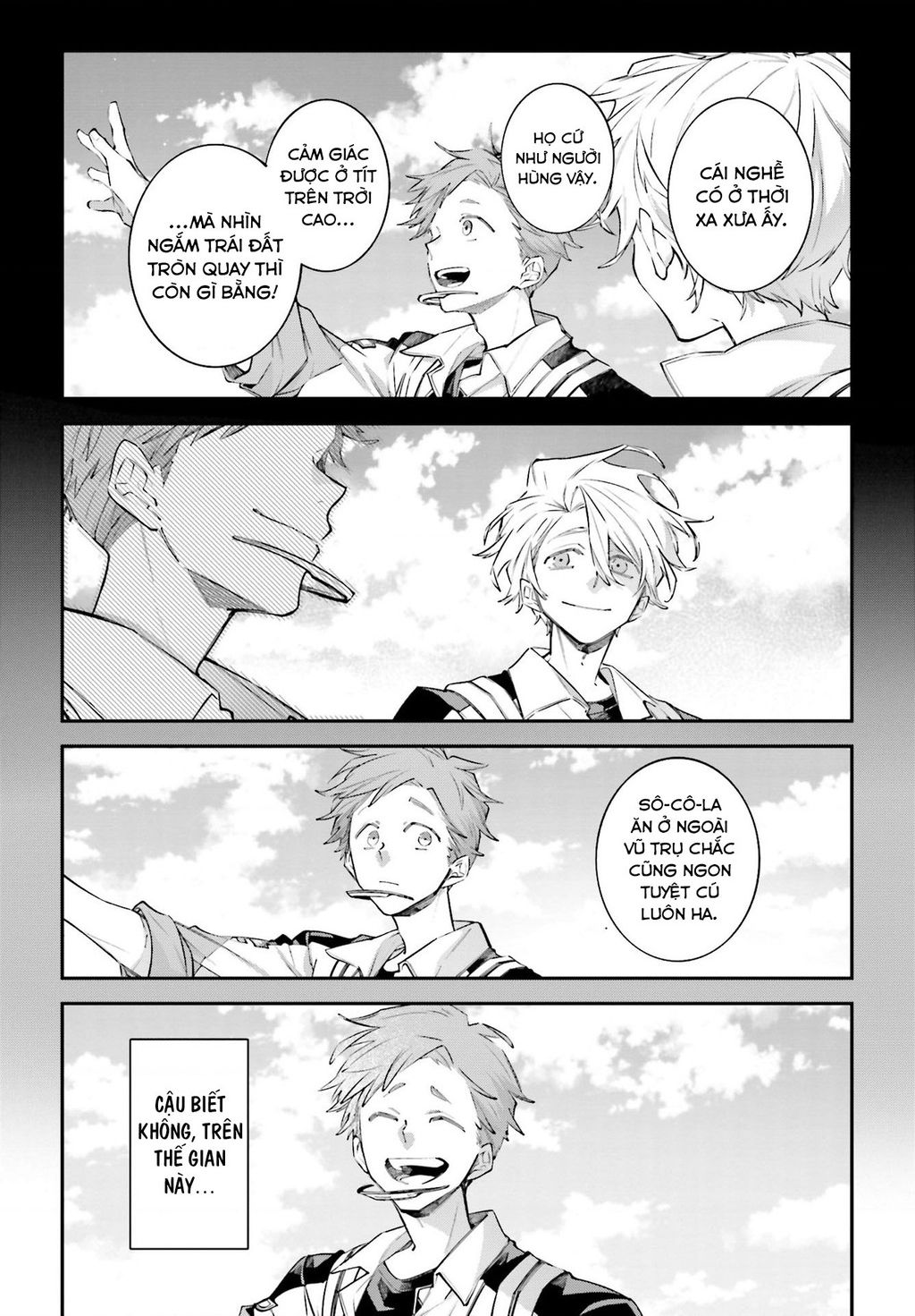 Rekkyou Sensen Chap 9 - Next Chap 10