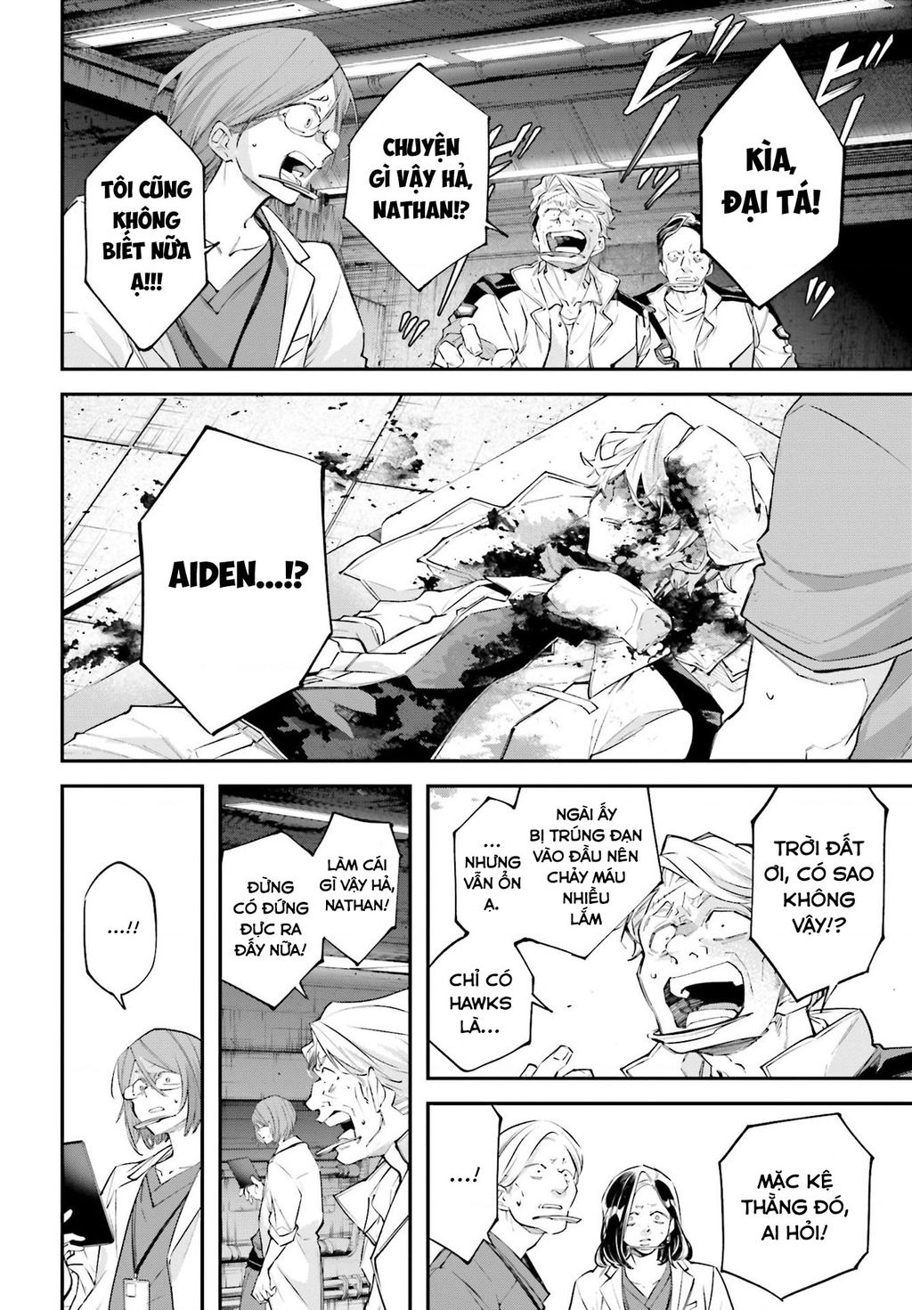 Rekkyou Sensen Chap 9 - Next Chap 10