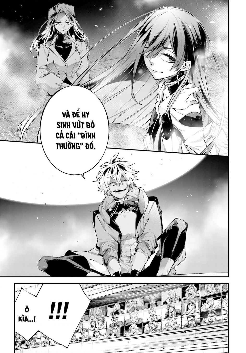 Rekkyou Sensen Chap 10 - Next Chap 11