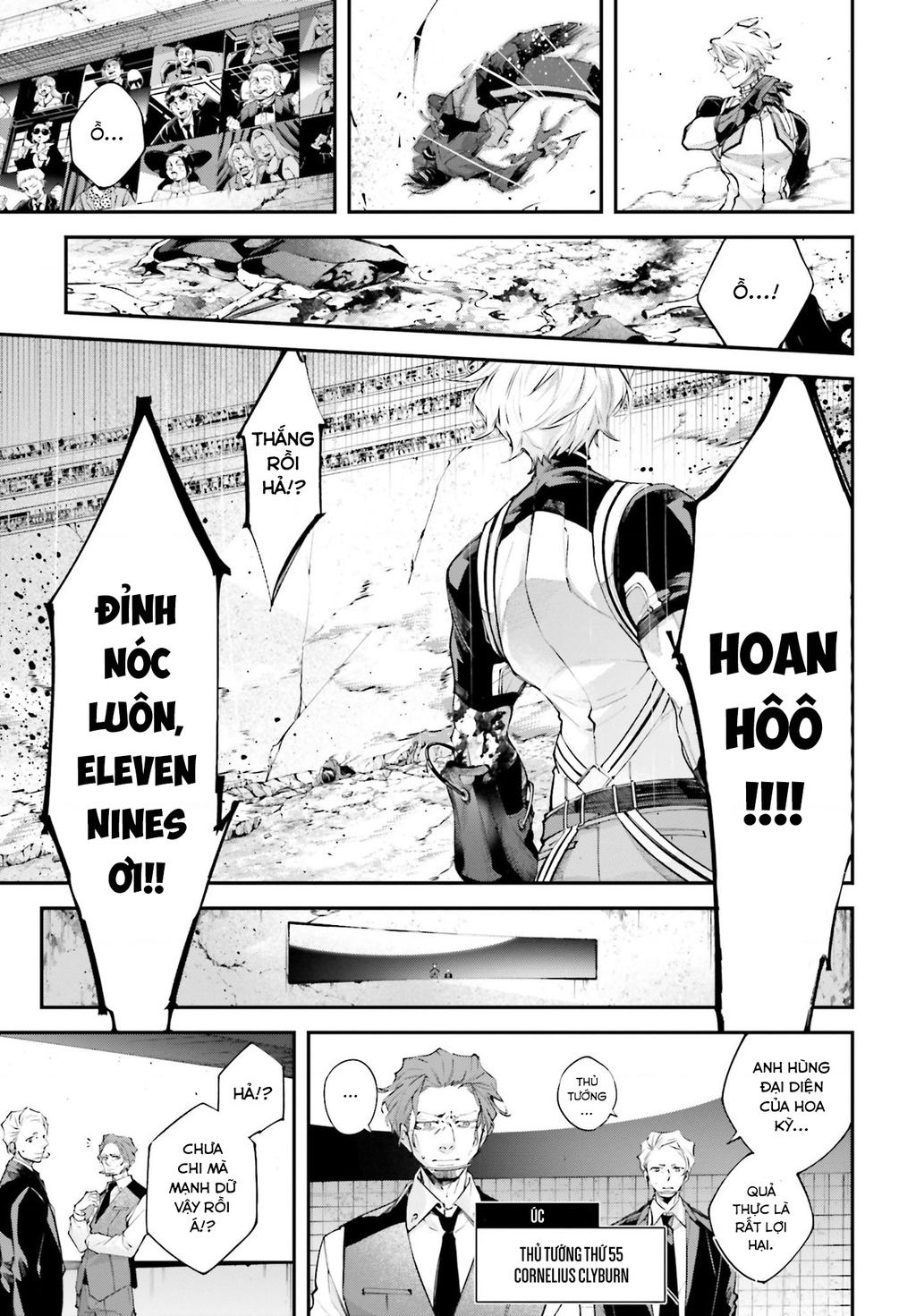 Rekkyou Sensen Chap 10 - Next Chap 11