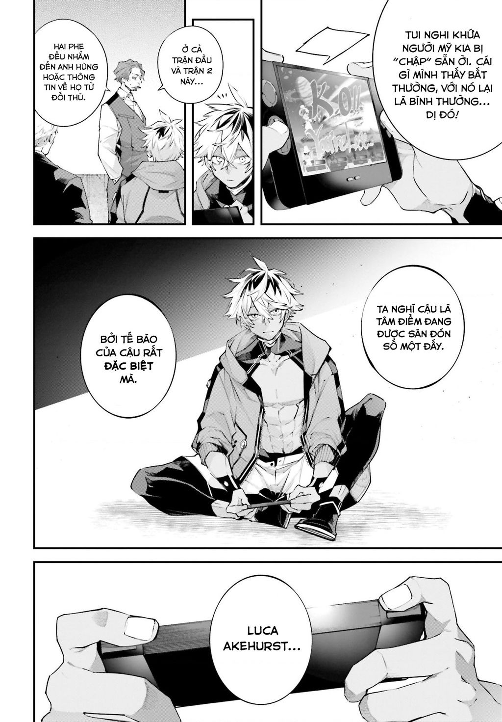 Rekkyou Sensen Chap 10 - Next Chap 11