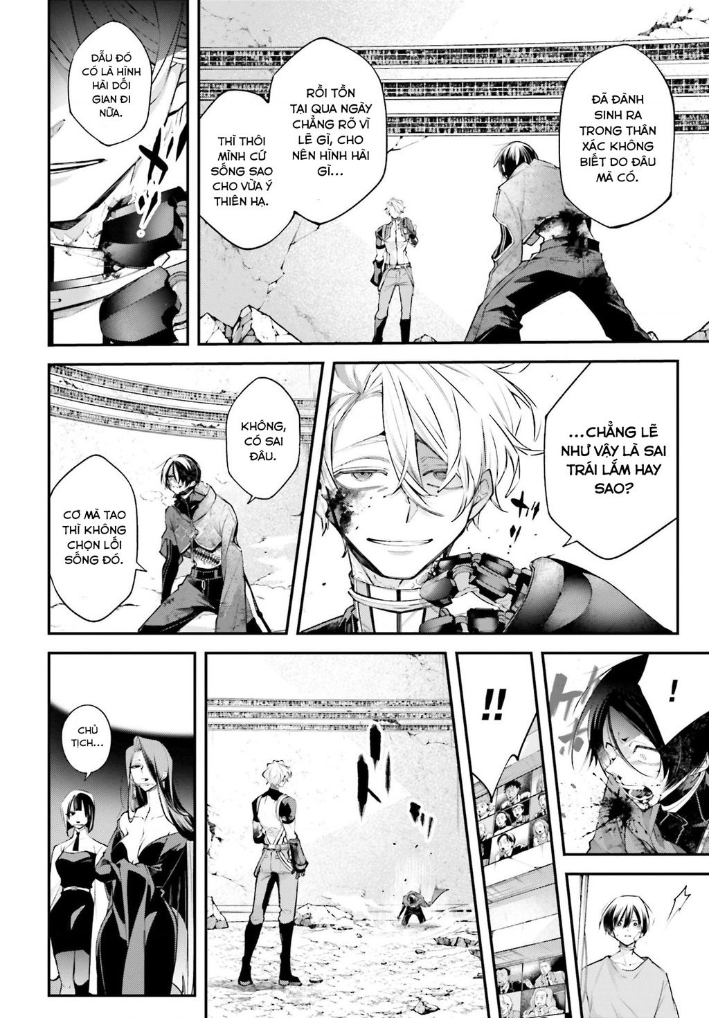 Rekkyou Sensen Chap 10 - Next Chap 11
