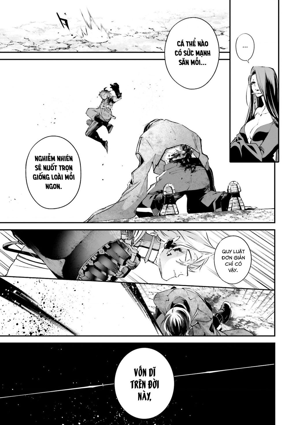 Rekkyou Sensen Chap 10 - Next Chap 11