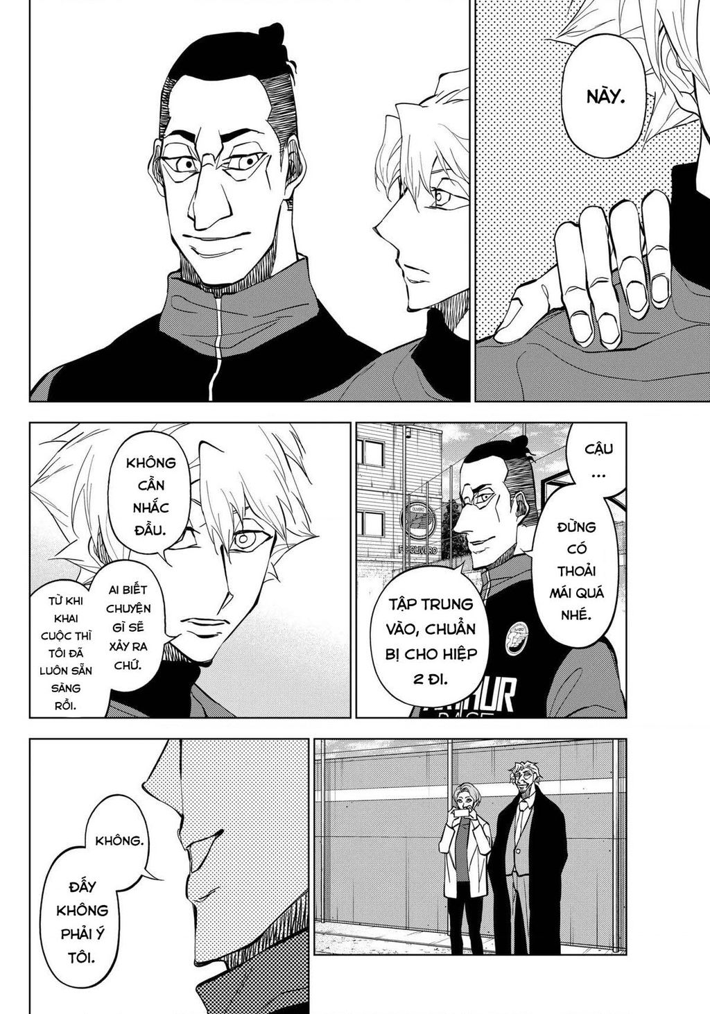 Catnaccio Chap 21 - Next Chap 22