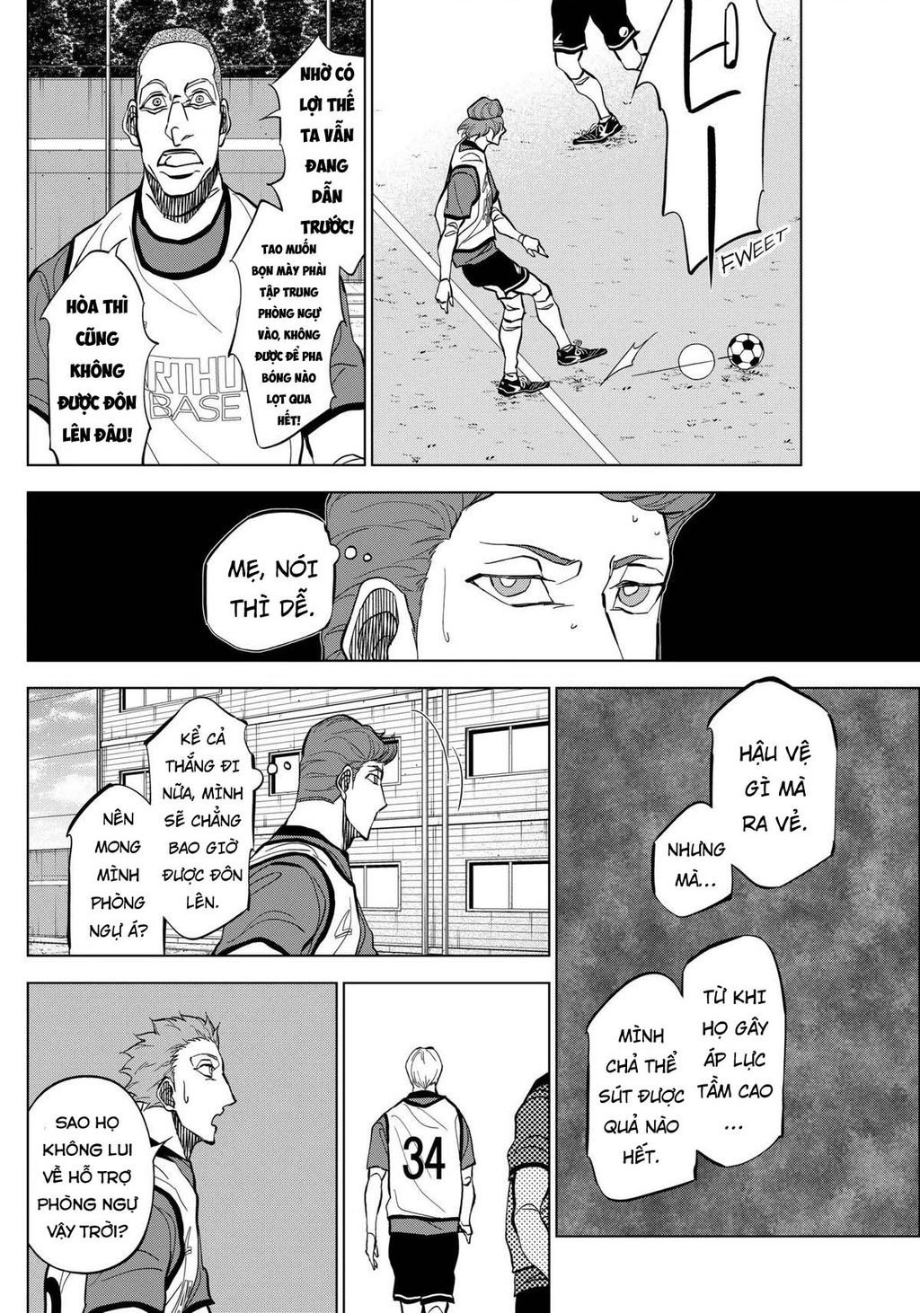 Catnaccio Chap 22 - Next Chap 23