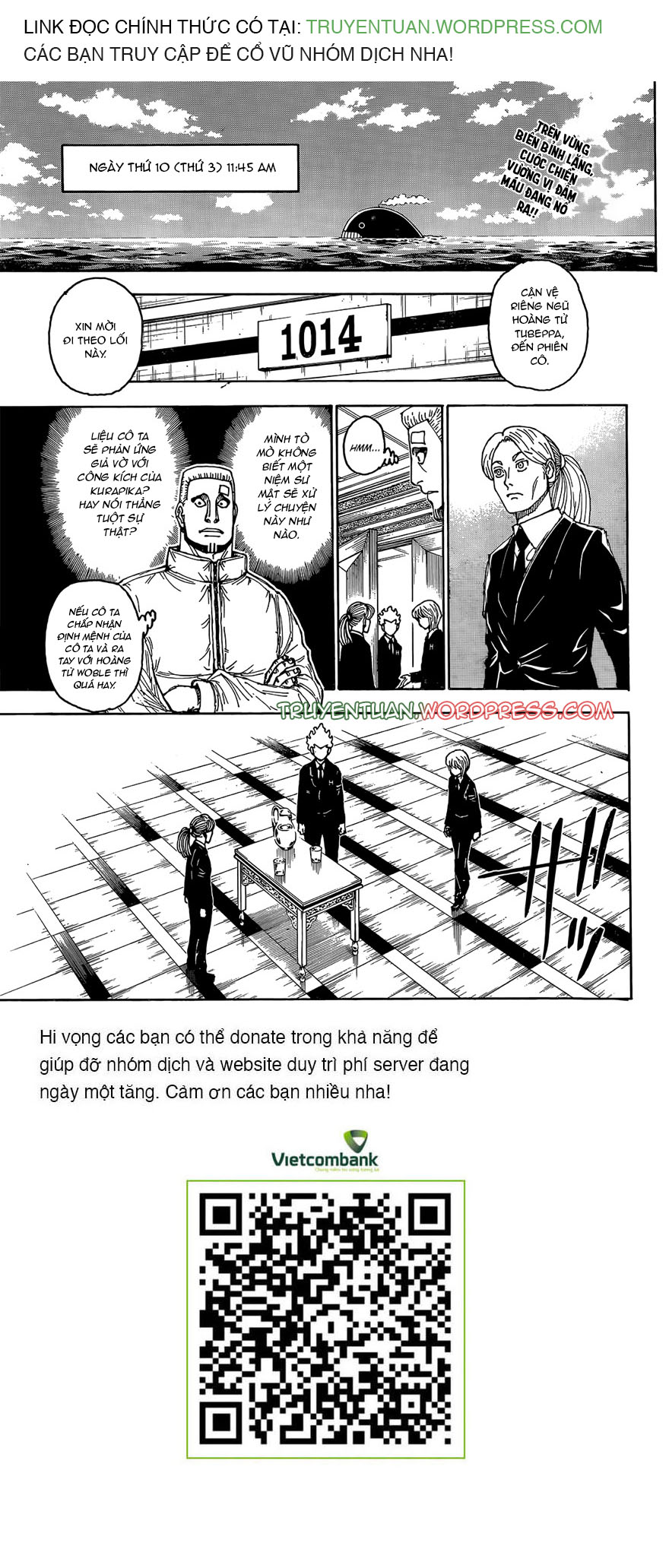 Hunter X Hunter Chap 401 - Next Chap 402