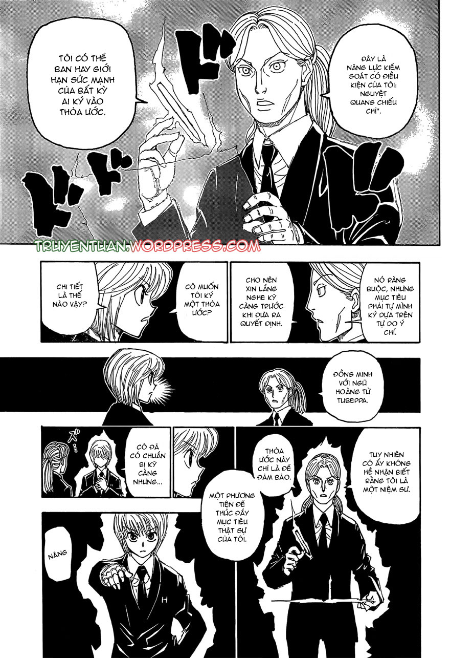 Hunter X Hunter Chap 401 - Next Chap 402