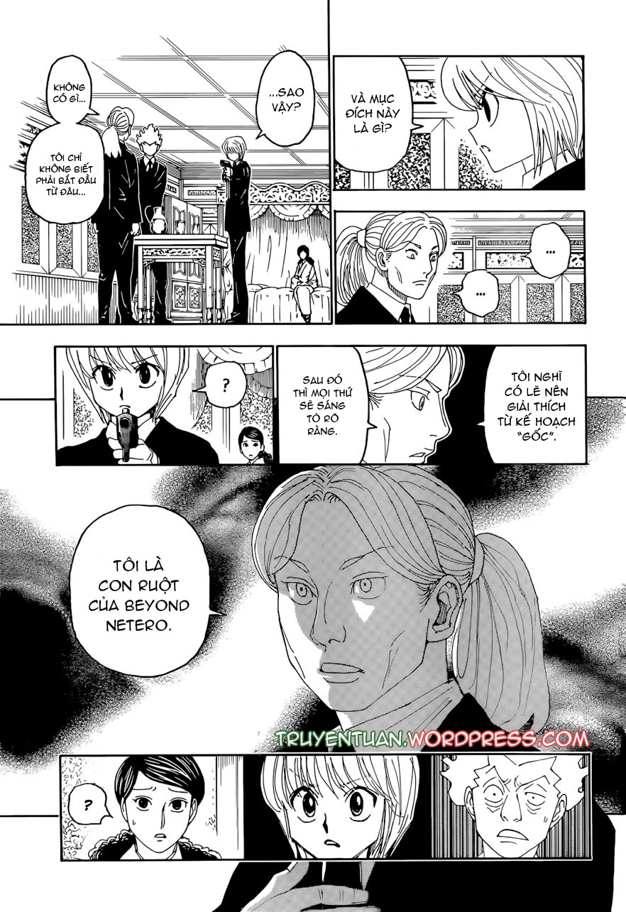 Hunter X Hunter Chap 401 - Next Chap 402