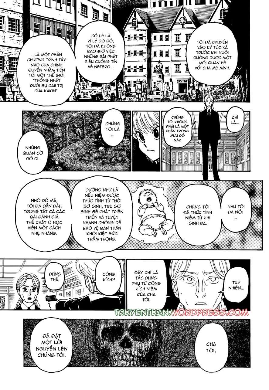 Hunter X Hunter Chap 401 - Next Chap 402