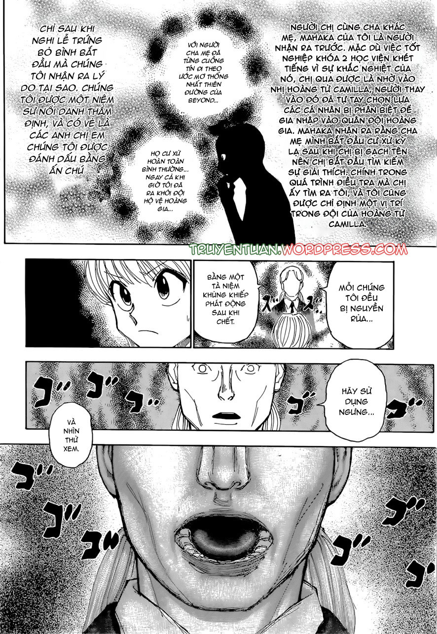 Hunter X Hunter Chap 401 - Next Chap 402