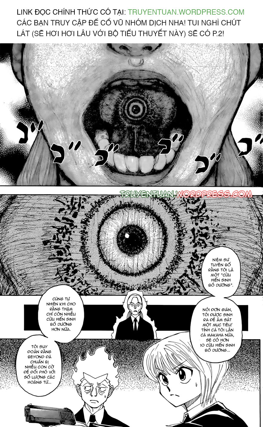 Hunter X Hunter Chap 401 - Next Chap 402