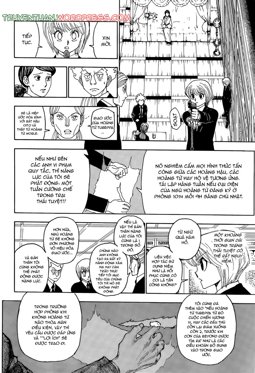 Hunter X Hunter Chap 401 - Next Chap 402