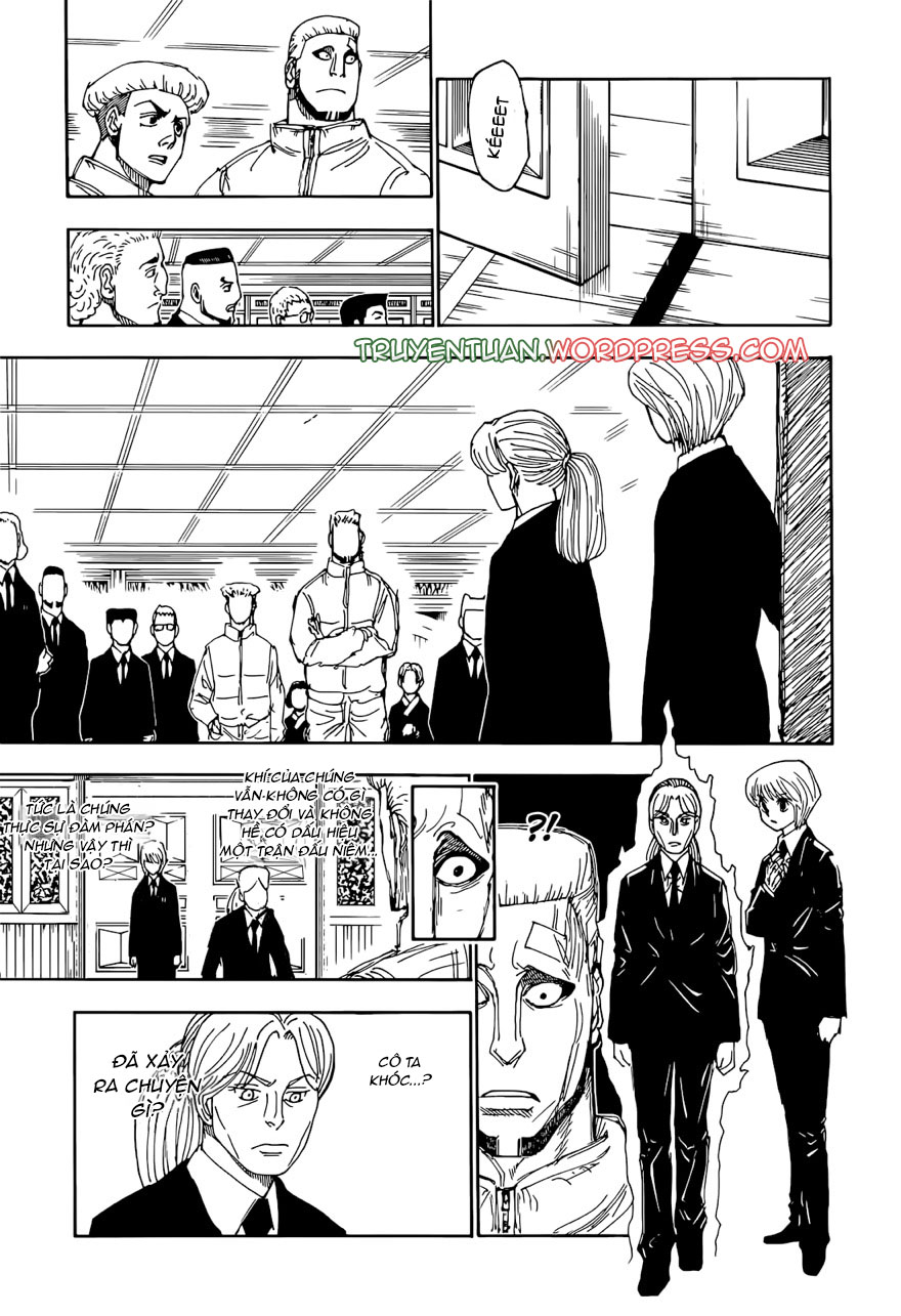 Hunter X Hunter Chap 401 - Next Chap 402