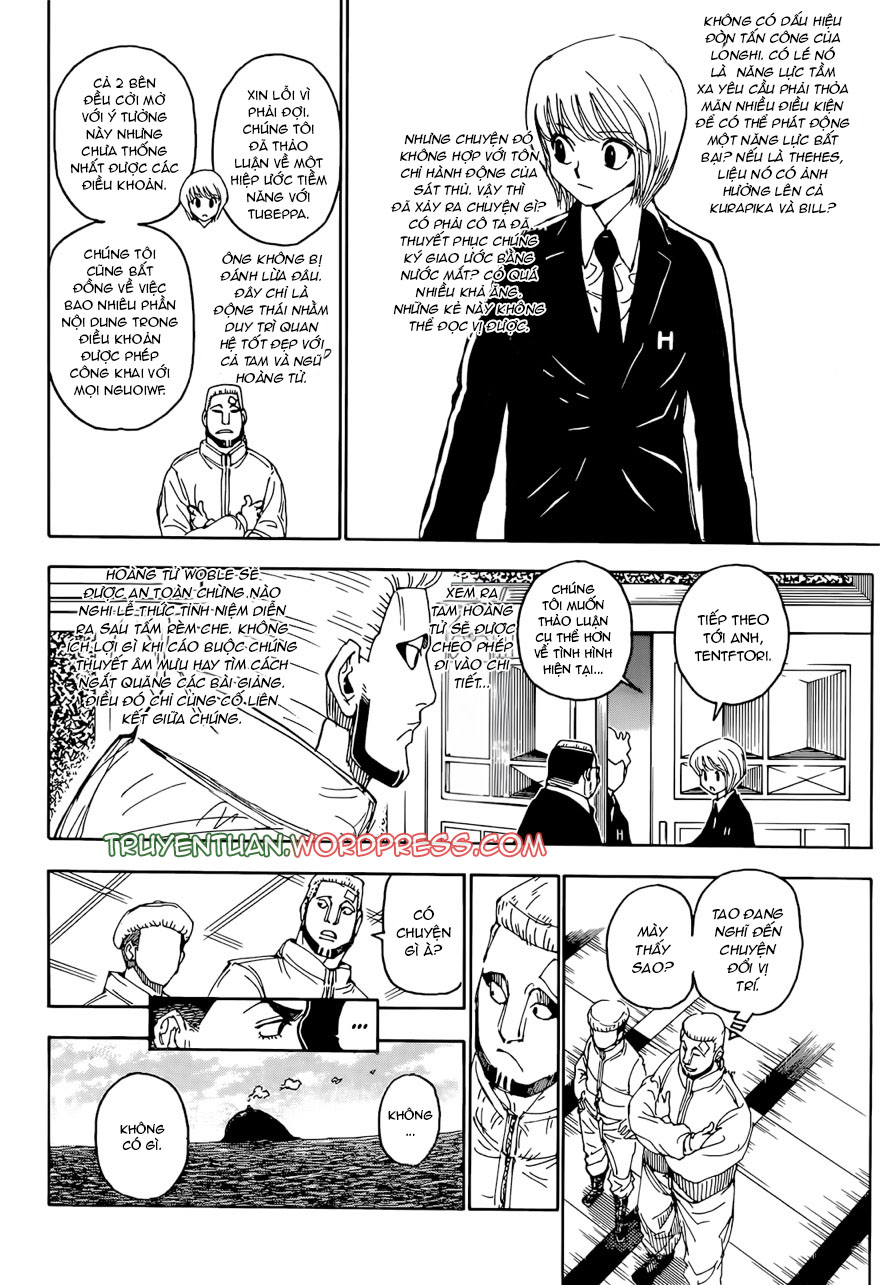 Hunter X Hunter Chap 401 - Next Chap 402
