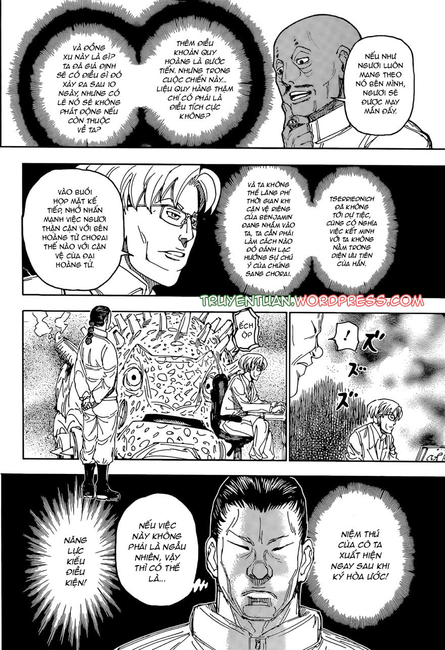 Hunter X Hunter Chap 402 - Next Chap 403