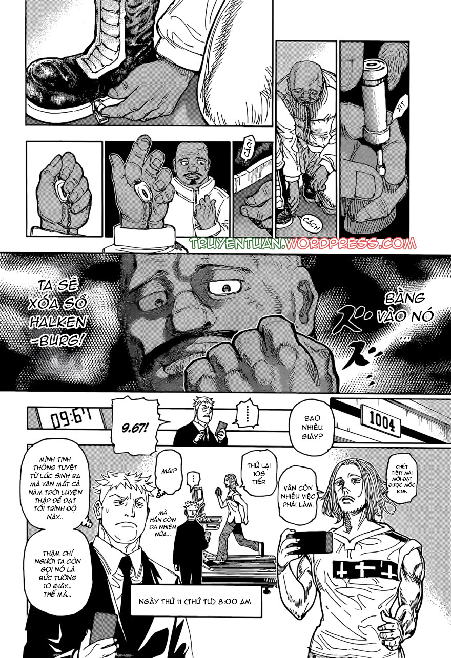 Hunter X Hunter Chap 402 - Next Chap 403