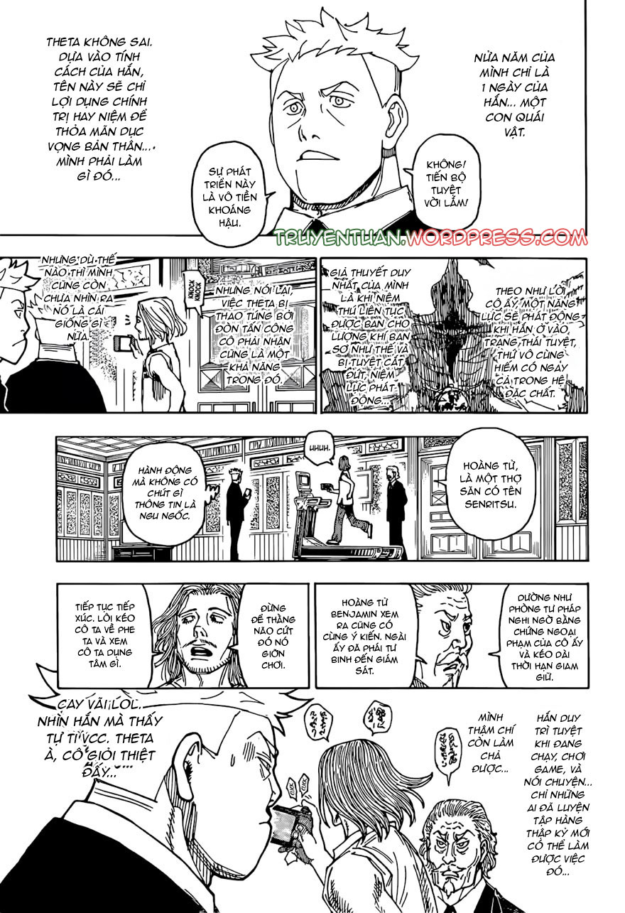 Hunter X Hunter Chap 402 - Next Chap 403