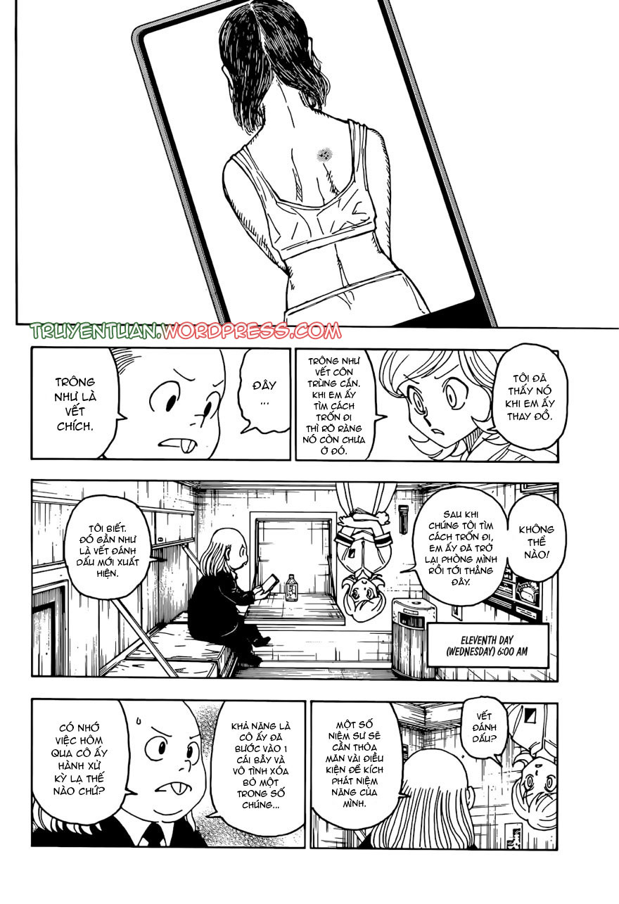 Hunter X Hunter Chap 402 - Next Chap 403