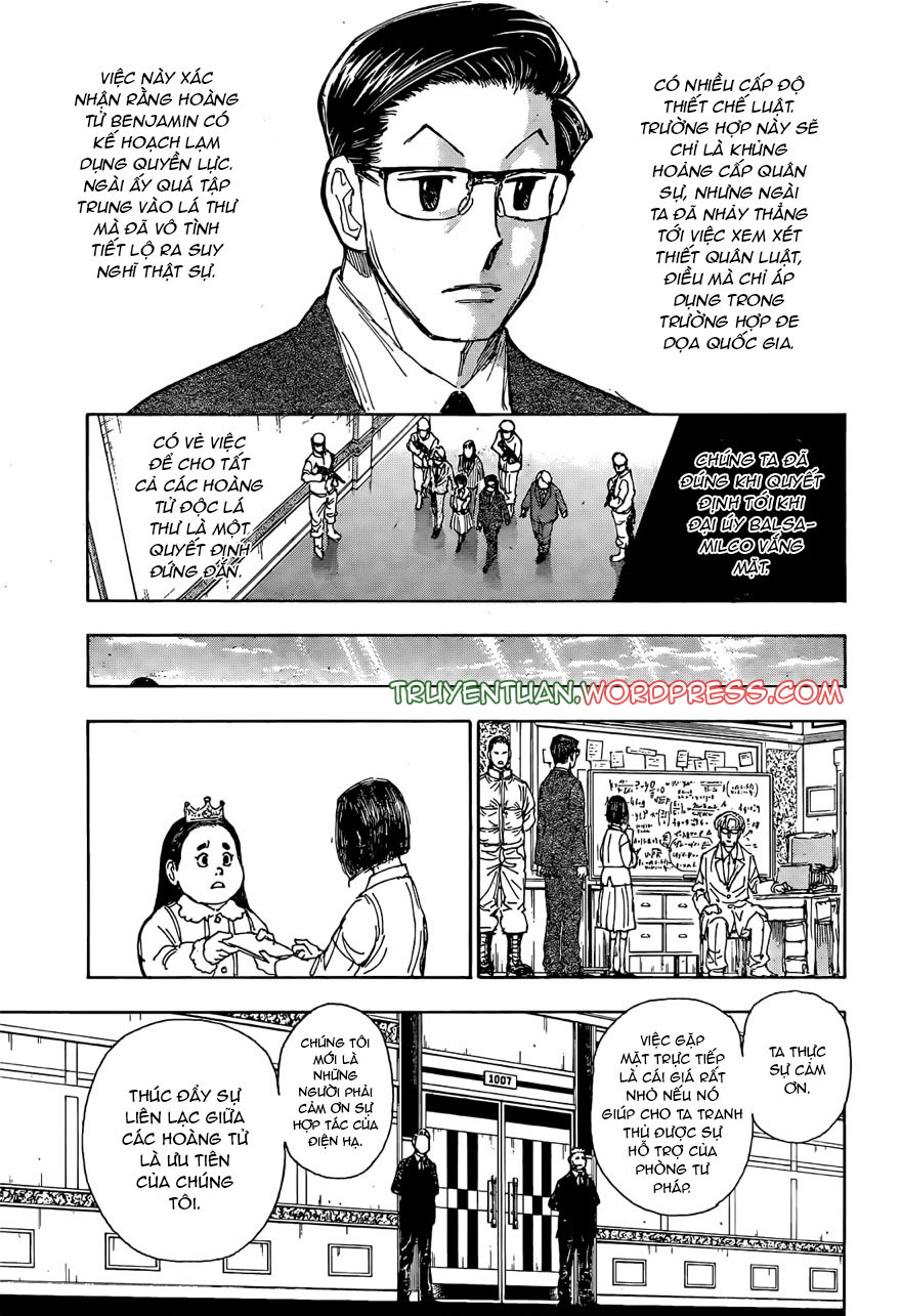 Hunter X Hunter Chap 402 - Next Chap 403