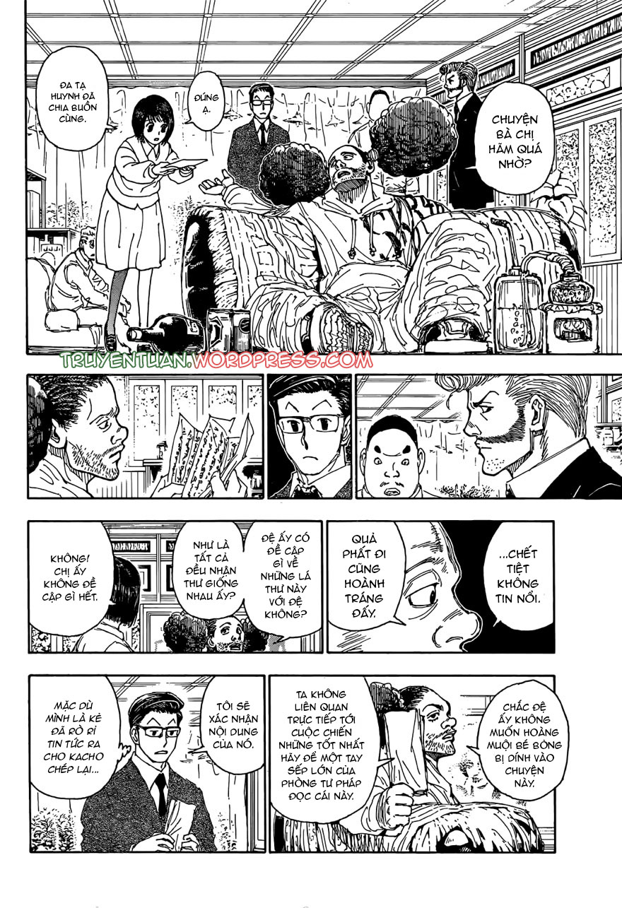 Hunter X Hunter Chap 402 - Next Chap 403