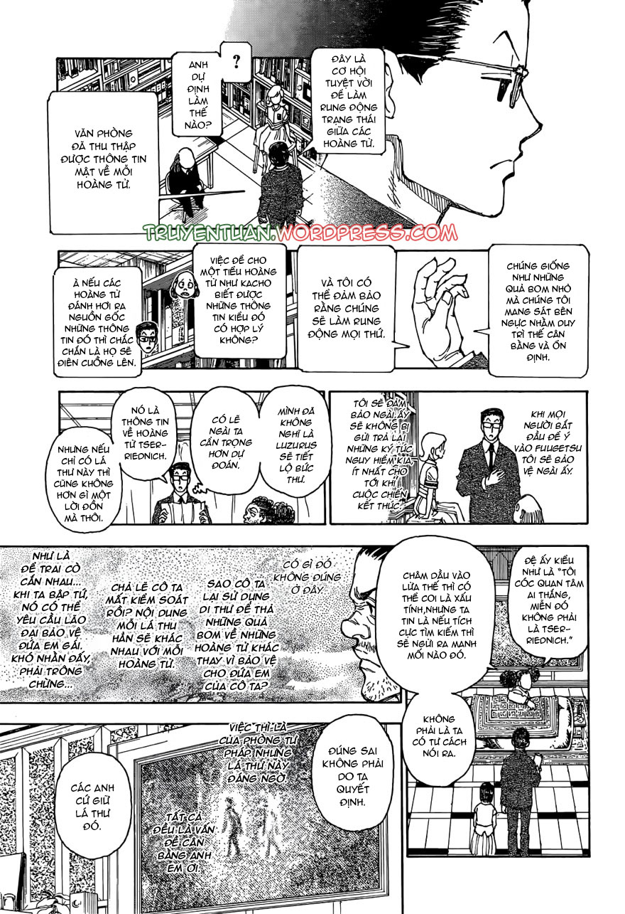 Hunter X Hunter Chap 402 - Next Chap 403